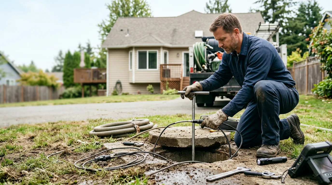Septic Tank Pumping in Twining, MI